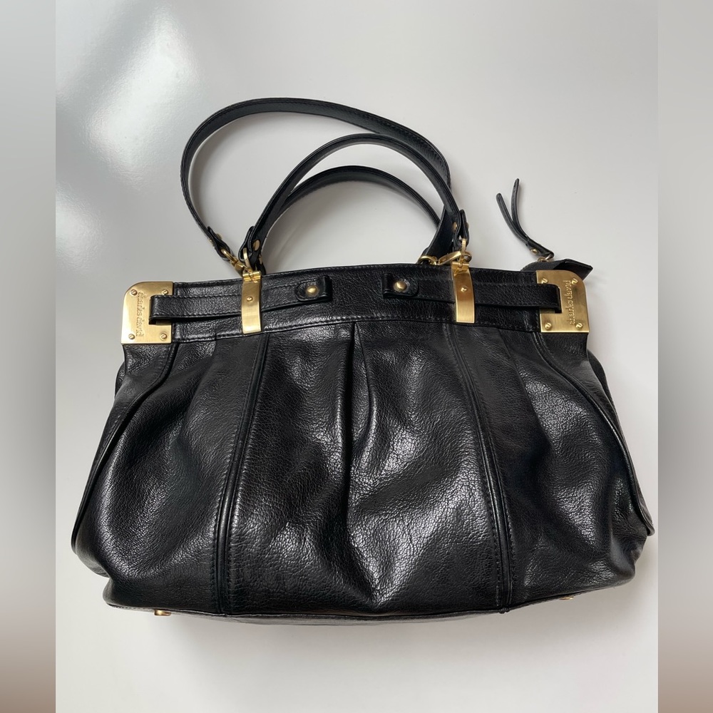 Charles David Leather Bag